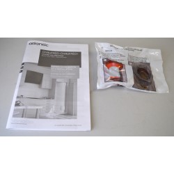 Chauffe-Eau Électrique 300L ATLANTIC Chaufféo Notice et accessoires