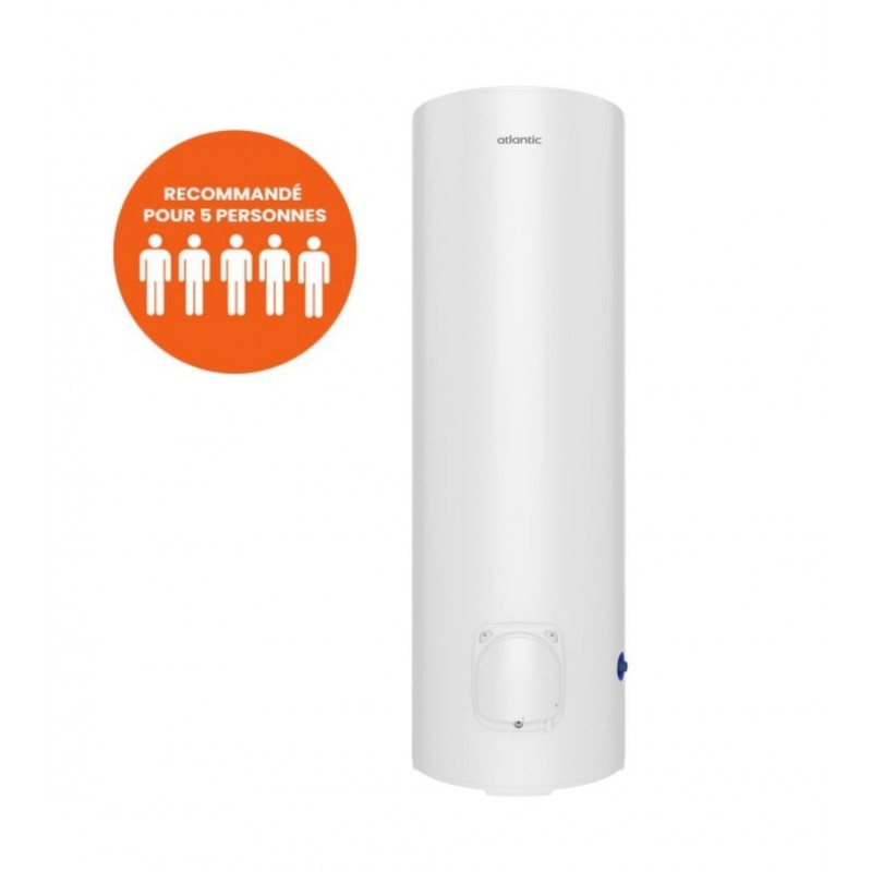 Chauffe-Eau Électrique 300L ATLANTIC Chaufféo