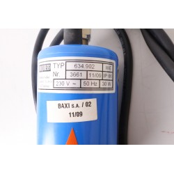 Pompe-d-Alimentation-à-Aspiration-BAXI-type-630-Kit-Équipé-Modul-Oil-S58090117