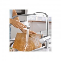 Mitigeur d'Évier GROHE Minta Monocommande avec Douchette