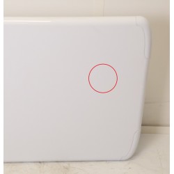 Radiateur Electrique Chaleur Douce 1000W INTUIS R21 Spécial Petite Enfance Horizontal Blanc pas cher