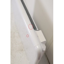 Radiateur Electrique Chaleur Douce 1000W INTUIS R21 Spécial Petite Enfance Horizontal Blanc pas cher