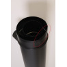 Kit Ventouse Horizontal Conduit de Poêle Etanche DINAK Diflux Inox Sortie Latérale Laqué noir pas cher