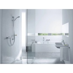 Mitigeur Robinet Thermostatique Bain/Douche HANSGROHE Ecostat 1001 SL - 13211000 -