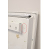 Radiateur Électrique Chaleur Douce 2000W ATLANTIC Sokio Digital Vertical Blanc pas cher