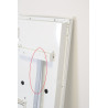 Radiateur Électrique Chaleur Douce 2000W ATLANTIC Sokio Digital Vertical Blanc pas cher