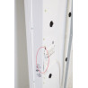 Radiateur Électrique Chaleur Douce 2000W ATLANTIC Sokio Digital Vertical Blanc pas cher