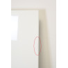 Radiateur Électrique Chaleur Douce 2000W ATLANTIC Sokio Digital Vertical Blanc pas cher