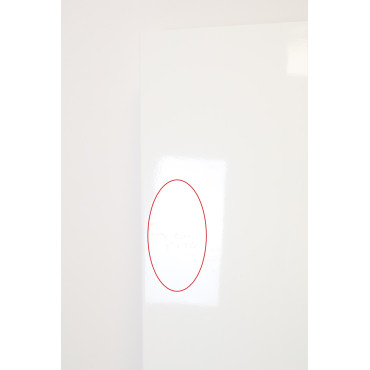 Radiateur Électrique Chaleur Douce 2000W ATLANTIC Sokio Digital Vertical Blanc pas cher