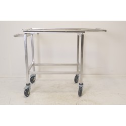 Chariot de Chargement et Déchargement MATACHANA pour Stérilisateur S1000 RBE en Inox