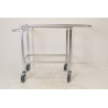 Chariot de Chargement et Déchargement MATACHANA pour Stérilisateur S1000 RBE en Inox