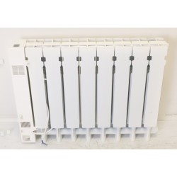 Radiateur Électrique Chaleur Douce 1500W THERMOR Baléares 2 Horizontal Blanc