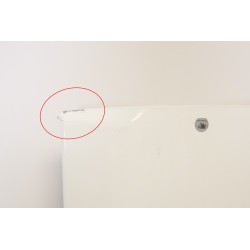 Radiateur Electrique Chaleur Douce 2000W THERMOR Ténérife Vertical Blanc pas cher