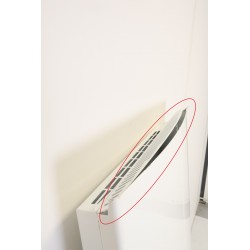 Radiateur Electrique Chaleur Douce 2000W THERMOR Ténérife Vertical Blanc pas cher