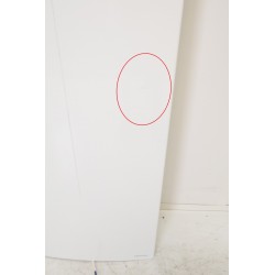 Radiateur Electrique Chaleur Douce 1500W ATLANTIC Sokio Digital Vertical Blanc pas cher