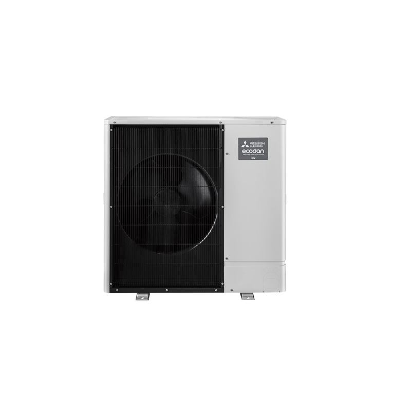 Unité Extérieure de Pompe à Chaleur Air/Eau 10kW MISUBISHI Ecodan Power Inverter Silence Unité Extérieure de Pompe à Chaleur Air/Eau 10kW MISUBISHI Ecodan Power Inverter Silence