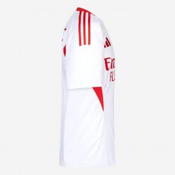 Maillot de Football SL Benfica ADIDAS Extérieur Blanc pour Enfants 9/10 Ans Saison 25/26