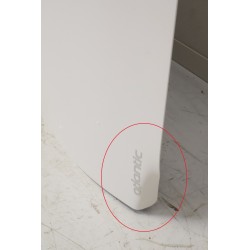 Radiateur Électrique 2000W ATLANTIC Divali Connecté Lumineux Horizontal Blanc pas cher