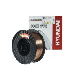 Bobine de Fil Cuivré de Soudage HYUNDAY 15kg Ø1.2mm - SM-70ECO - Neuve Déclassée