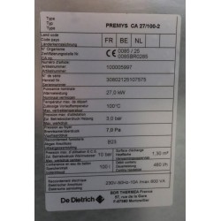 Chaudière au Sol Fioul/Gaz 27kW DE DIETRICH Premys avec ECS