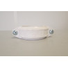 1 Lot 20 de Raccord Rainuré Collier Rigide Fonte Angle-pad LEDE pour Tuyau 4" Blanc