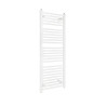 Sèche-Serviettes Eau Chaude 664W FINIMETAL Sevilla 1340x500mm Blanc