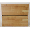Meuble de Salle de Bain avec Plan Vasque SANIJURA Nolita 2 Tiroirs 70cm Chêne Arlington - 537041 - NEUF