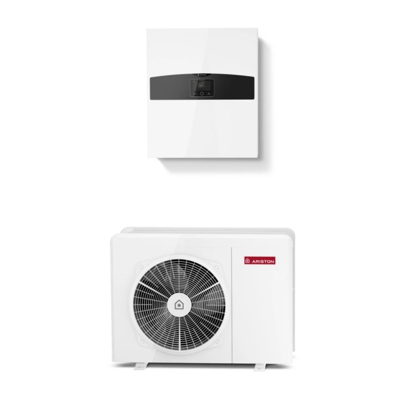 Ensemble de Pompe à Chaleur Air/Eau 8kW ARISTON Nimbus Plus 80 M Net R32 - 3301848