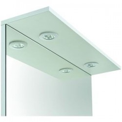 Bandeau Lumineux NEOVA Holly 2 Spots Led 80cm - A2311416 - NEUF