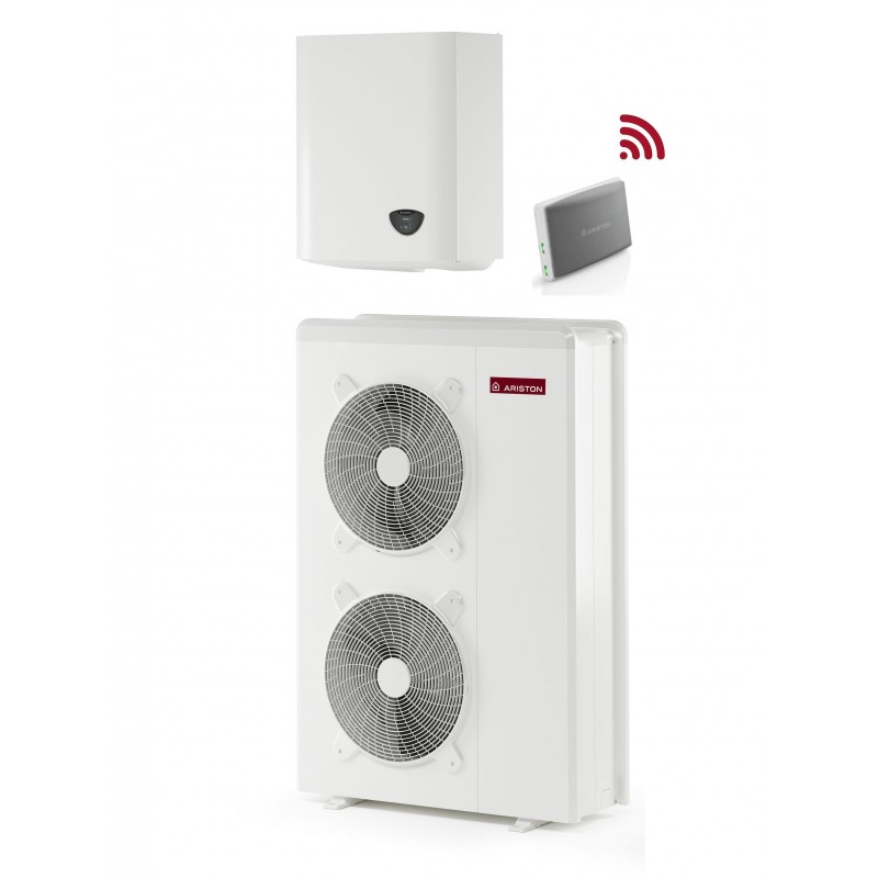Ensemble de Pompe à Chaleur Air/Eau 10kW ARISTON Nimbus Plus 90 S Net Monophasé Ensemble de Pompe à Chaleur Air/Eau 10kW ARISTON Nimbus Plus 90 S Net Monophasé