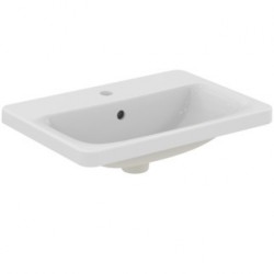 IDEAL-STANDARD-Lavabo-encastré-Connect-en-Céramique-Blanc-E504401