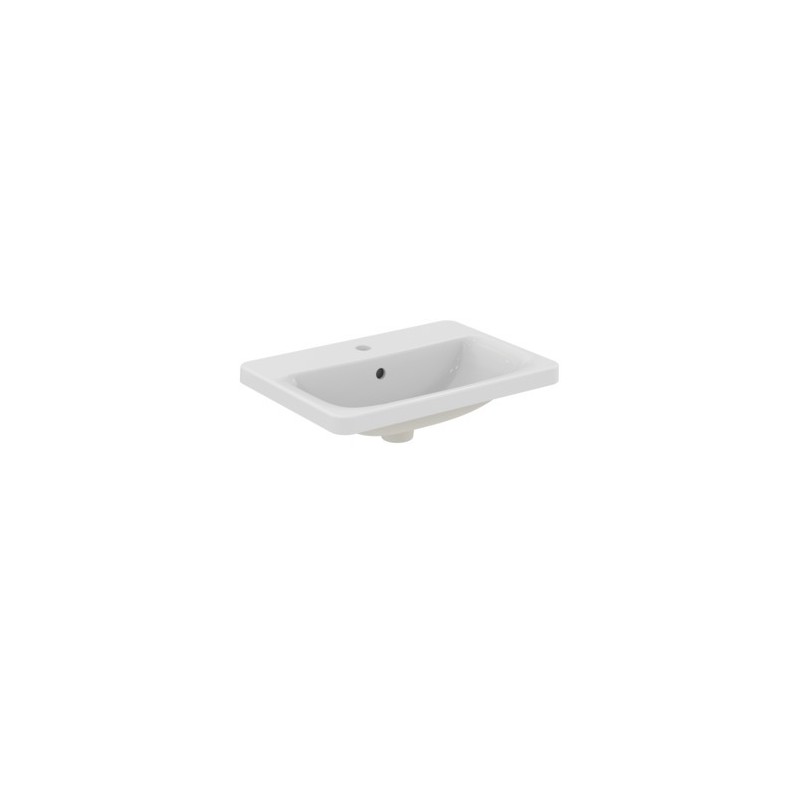 IDEAL-STANDARD-Lavabo-encastré-Connect-en-Céramique-Blanc-E504401