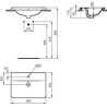IDEAL-STANDARD-Lavabo-encastré-Connect-en-Céramique-Blanc-E504401