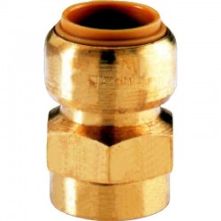 Manchon Raccord à Souder AALBERTS Tectite T270G Femelle Laiton Ø22-26x34 - 4751813