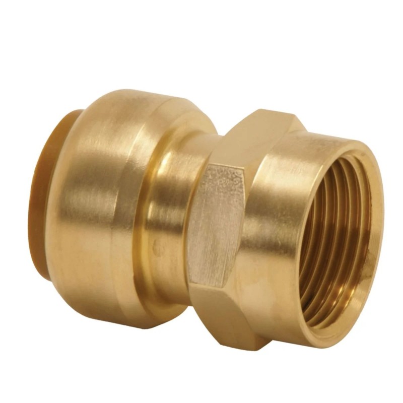 Manchon Raccord à Souder AALBERTS Tectite T270G Femelle Laiton Ø22-26x34 - 4751813 - NEUF Manchon Raccord à Souder AALBERTS Tectite T270G Femelle Laiton Ø22-26x34 - 4751813 - NEUF