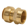 Manchon Raccord à Souder AALBERTS Tectite T270G Femelle Laiton Ø22-26x34 - 4751813 - NEUF