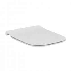 Abattant WC IDEAL STANDARD IS i.life B avec Frein de Chute Silencieux Blanc - T500301