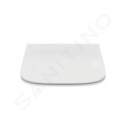 Abattant WC IDEAL STANDARD IS i.life B avec Frein de Chute Silencieux Blanc - T500301