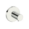 Set de Finition Façade CRISTINA ONDYNA Triverde Ronde Pour Robinet d'Arrêt ø110mm Chromé - XT61051 - NEUF