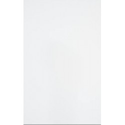Lot de 2 Panneaux de Douche en PVC  AKW Alvéo 60X255 cm Blanc Brillant - 27830WHG - NEUF