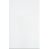 Lot de 2 Panneaux de Douche en PVC  AKW Alvéo 60X255 cm Blanc Brillant - 27830WHG - NEUF