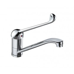 PRESTO-Mitigeur-Évier-à-Bec-Orientable-Commande-au-Coude-75637