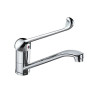 PRESTO-Mitigeur-Évier-à-Bec-Orientable-Commande-au-Coude-75637