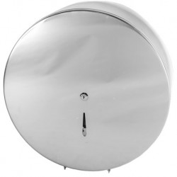 Distributeur Mural de Papier Toilette AKW Ø375mm Inox