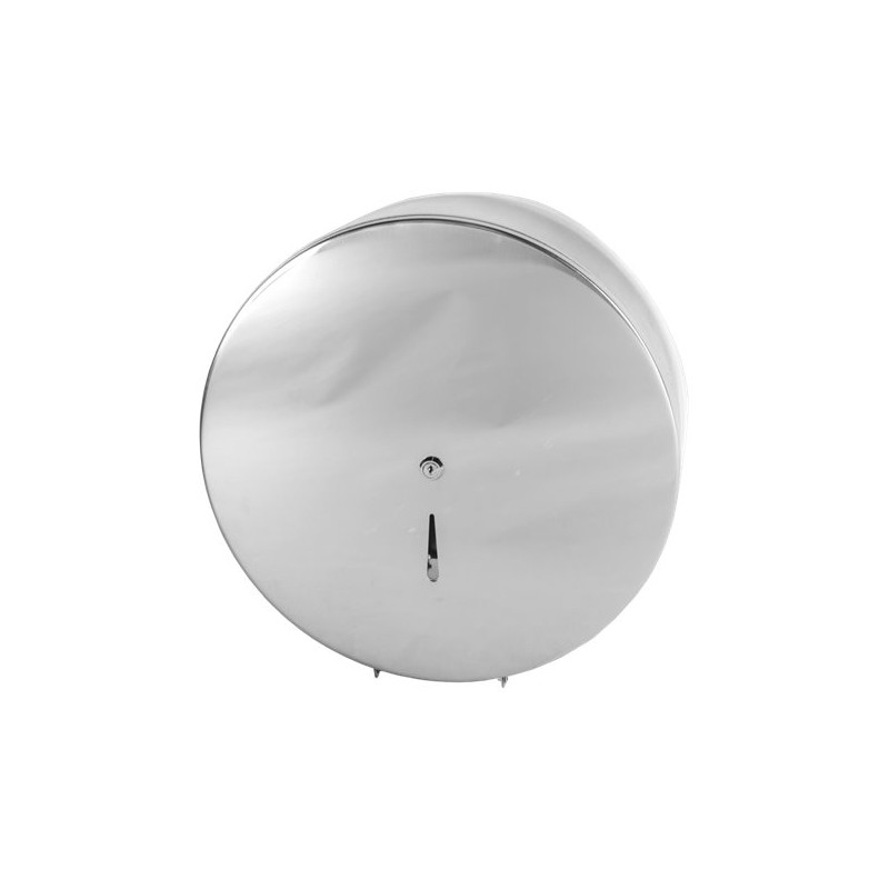 Distributeur Mural de Papier Toilette AKW Ø375mm Inox