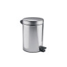 Poubelle à Pédale Avec Couvercle 5L INDA Ø205mm Inox