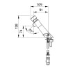 Mitigeur Robinet de Lavabo PRESTO Neo Prestogreen Chromé 7sec - 68401