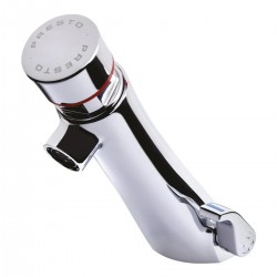 Mitigeur Robinet de Lavabo PRESTO Neo Prestogreen Chromé 7sec - 68401 - NEUF