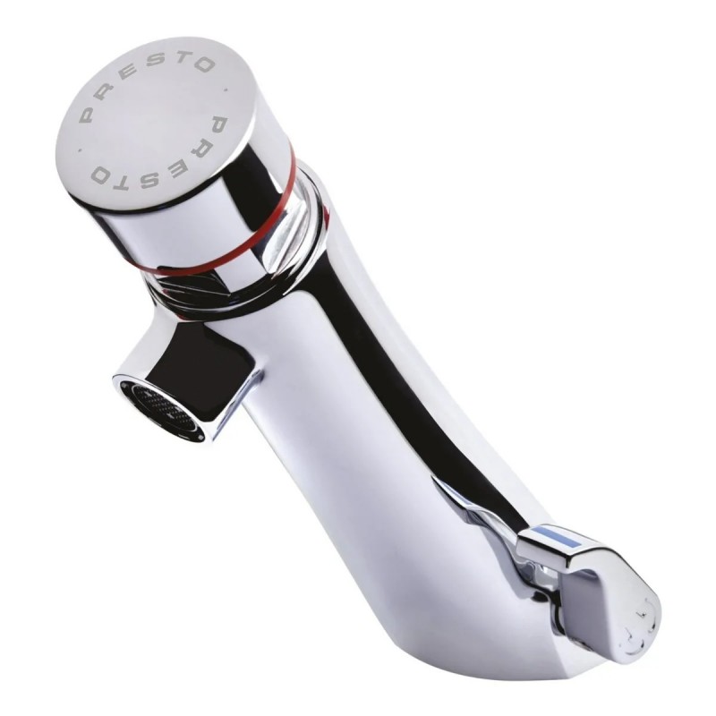 Mitigeur Robinet de Lavabo PRESTO Neo Prestogreen Chromé 7sec - 68401 - NEUF