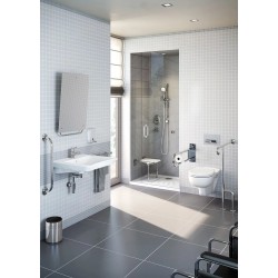 VITRA - Lavabo Céramique Conforma PMR 60cm Blanc - 5289B003-0001